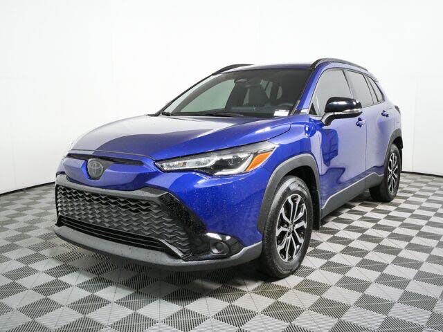 2025 Toyota Corolla Cross Hybrid S
