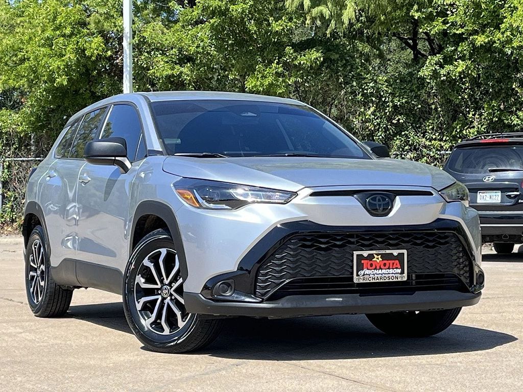 2025 Toyota Corolla Cross Hybrid Hybrid S w/8-in Audio Multimedia With 6 Speakers