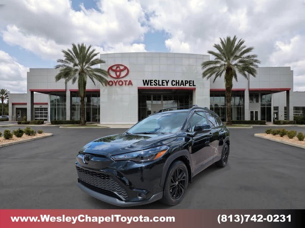 2025 Toyota Corolla Cross Hybrid Nightshade