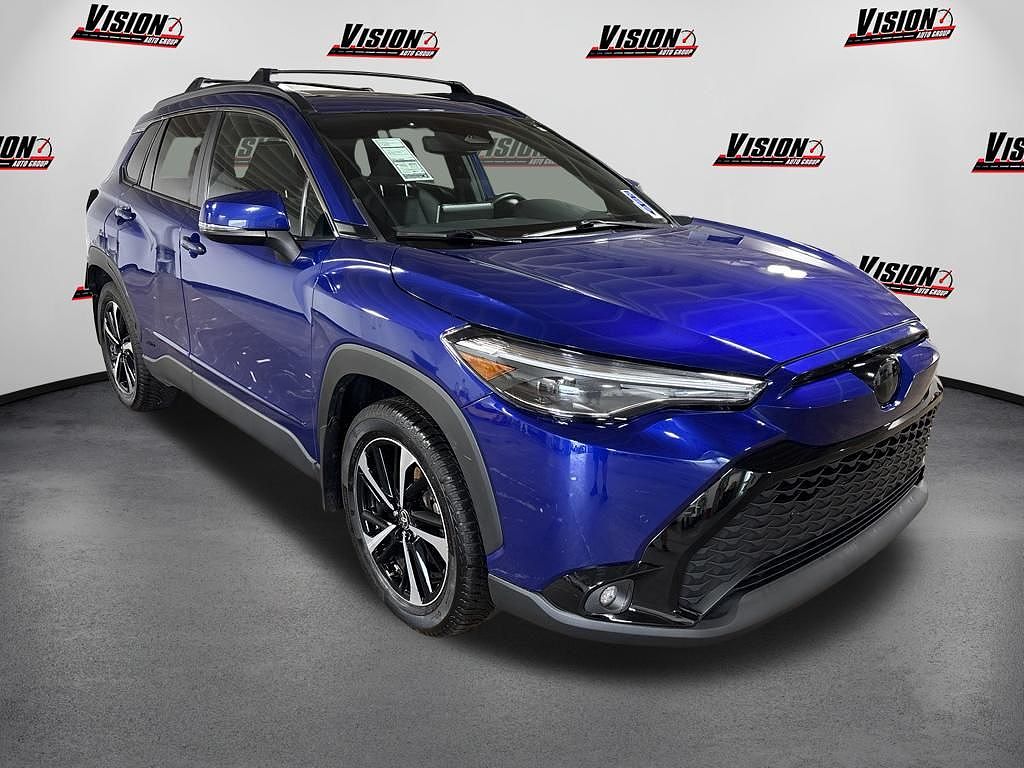 2024 Toyota Corolla Cross S