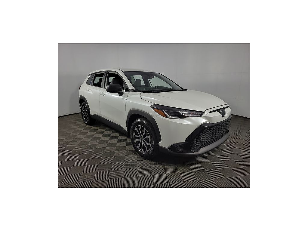 2025 Toyota Corolla Cross Hybrid S