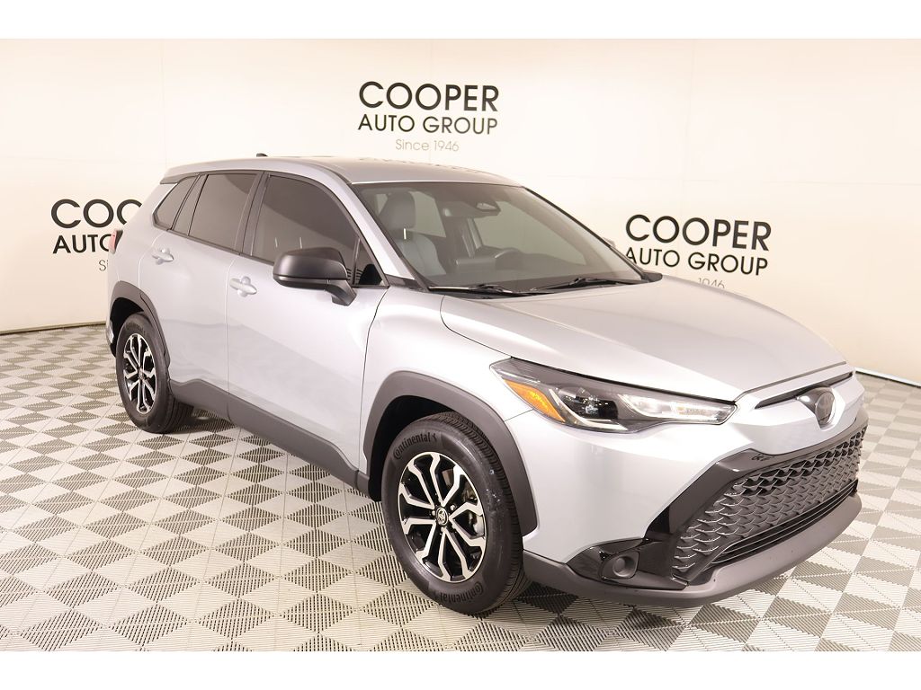2025 Toyota Corolla Cross Hybrid S 4WD