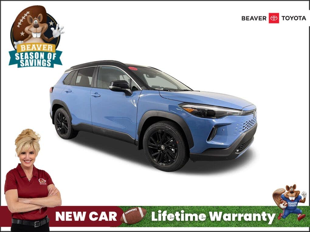 2026 Toyota Corolla Cross Hybrid S
