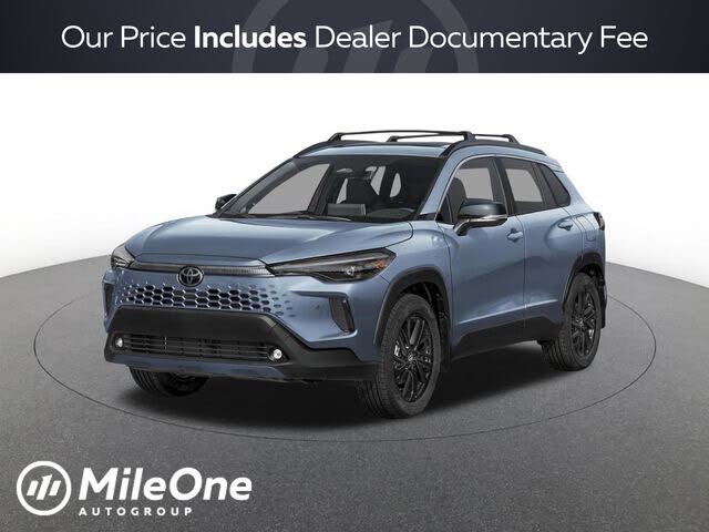 2026 Toyota Corolla Cross Hybrid S