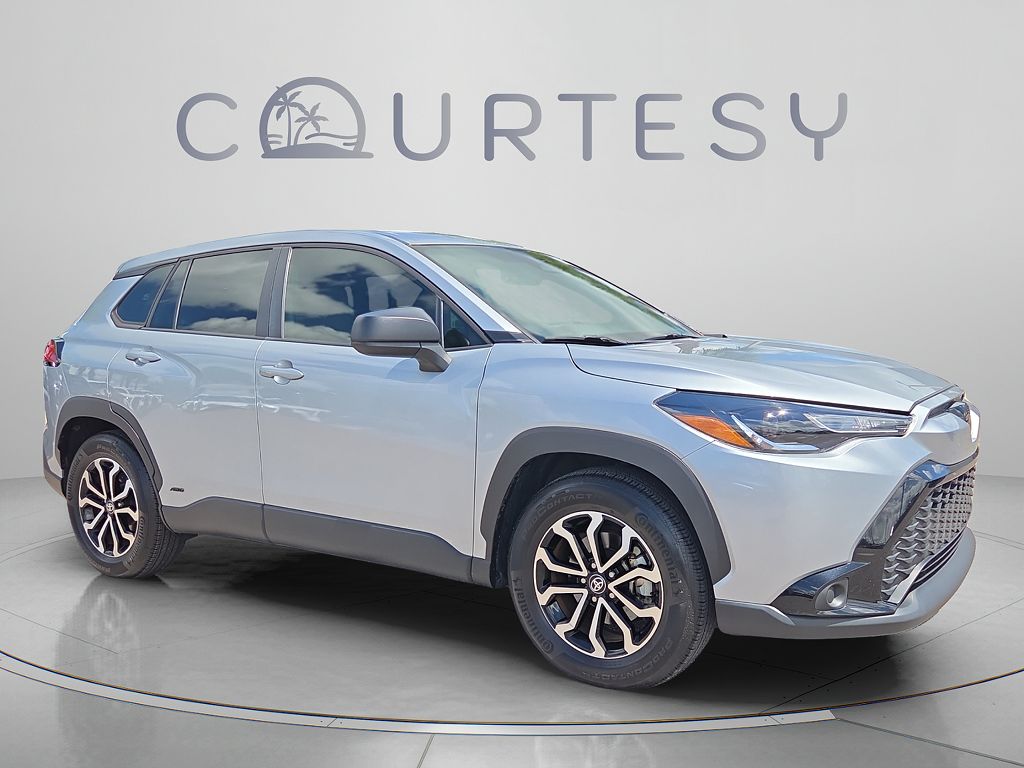 2023 Toyota Corolla Cross Hybrid Hybrid S