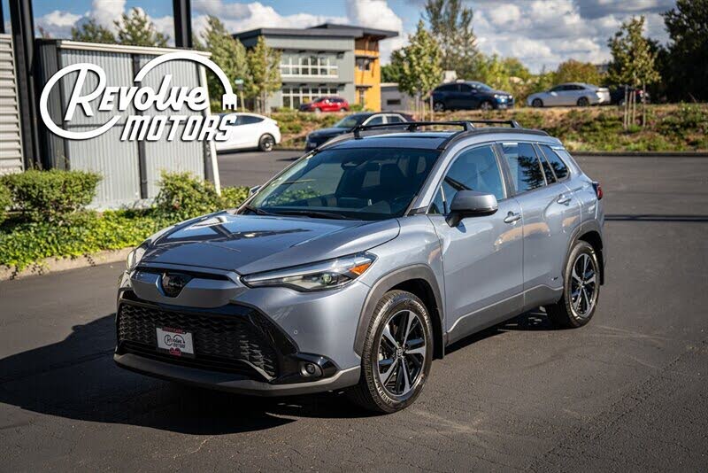 2023 Toyota Corolla Cross Hybrid S