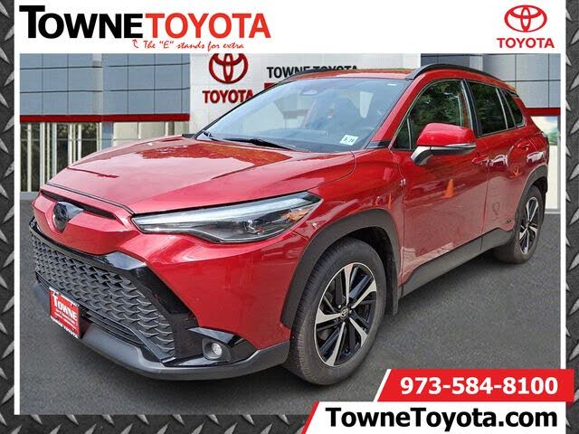 2023 Toyota Corolla Cross Hybrid S