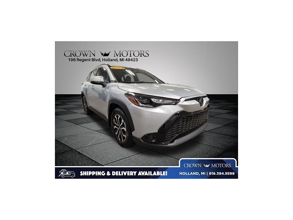 2024 Toyota Corolla Cross Hybrid Hybrid SE