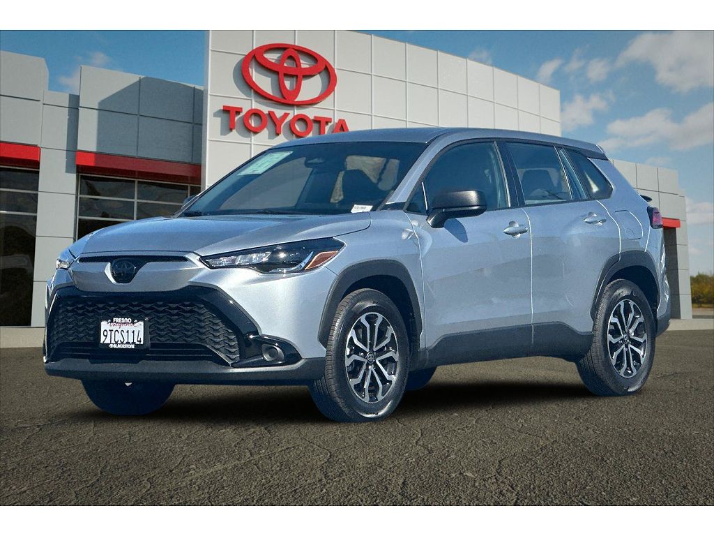 2025 Toyota Corolla Cross SE
