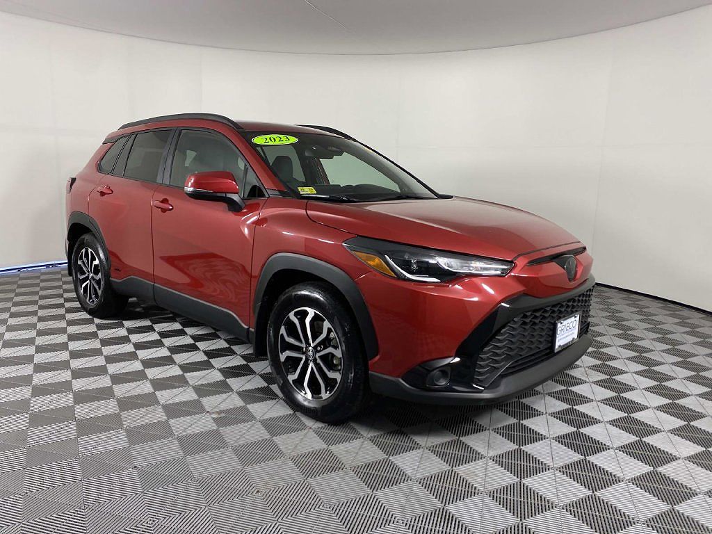 2023 Toyota Corolla Cross S
