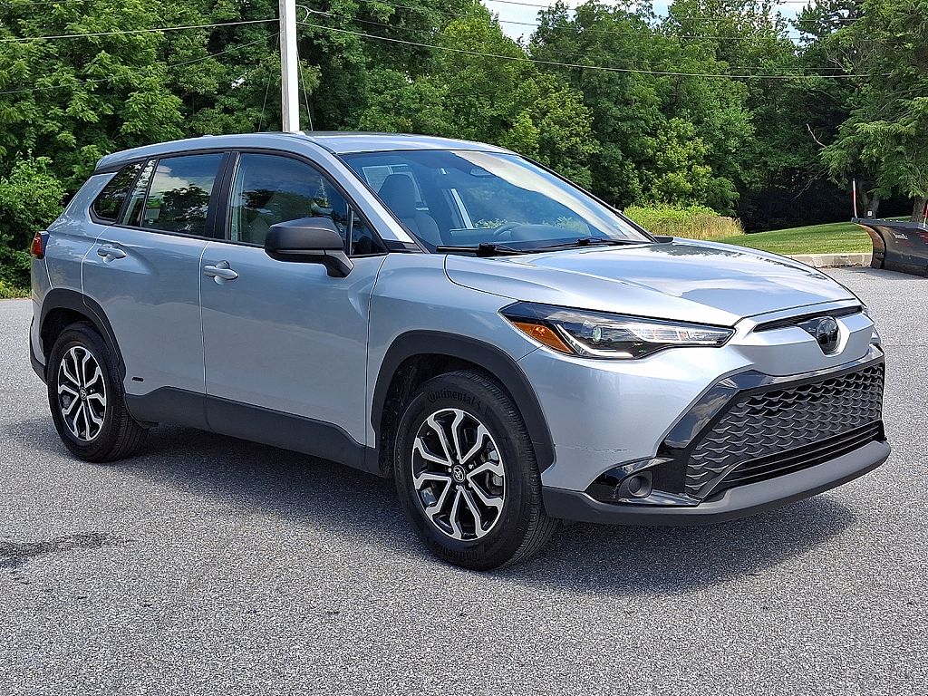 2023 Toyota Corolla Cross Hybrid S