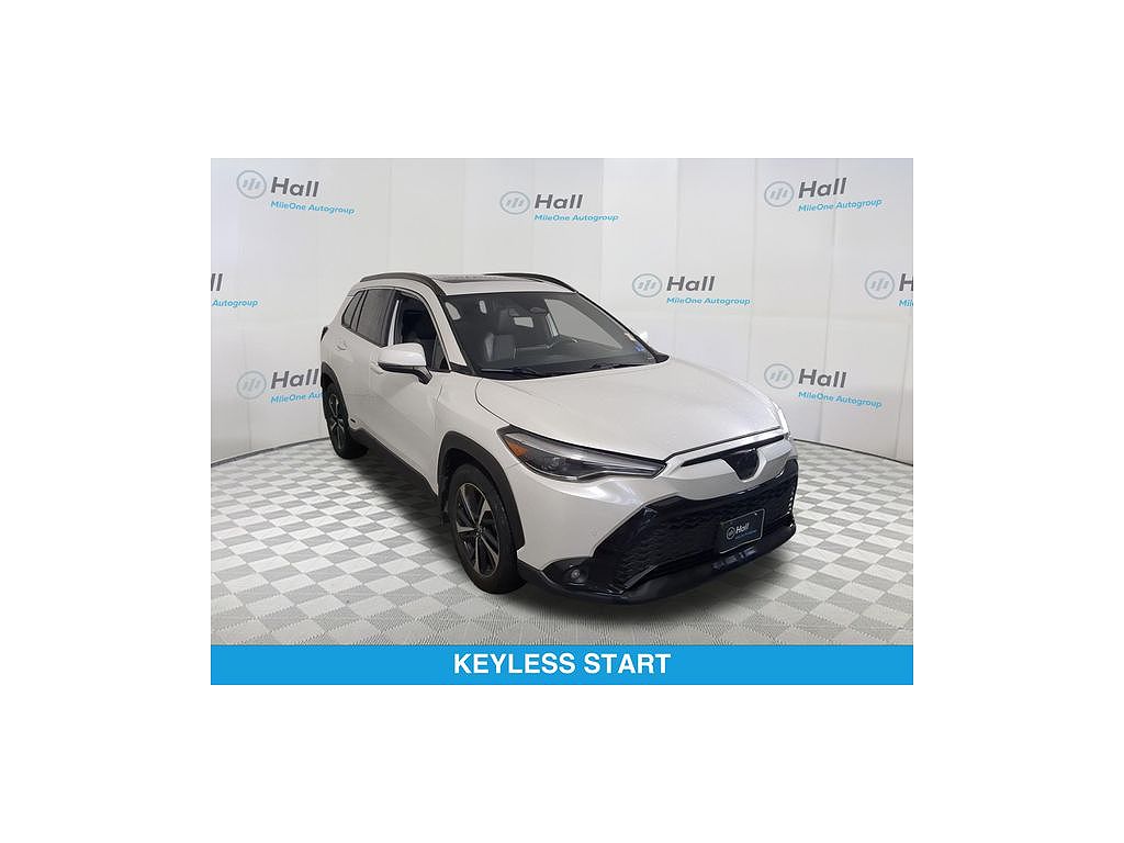 2024 Toyota Corolla Cross Hybrid XSE