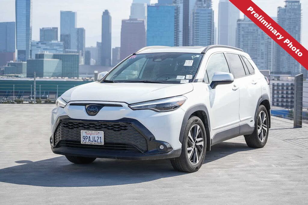 2024 Toyota Corolla Cross Hybrid S