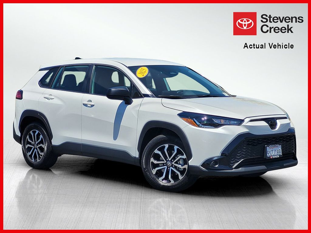 2025 Toyota Corolla Cross Hybrid S
