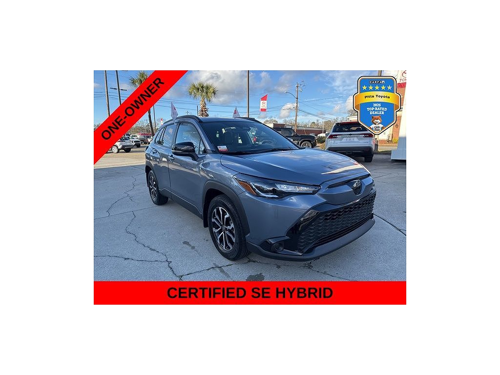 2025 Toyota Corolla Cross Hybrid SE