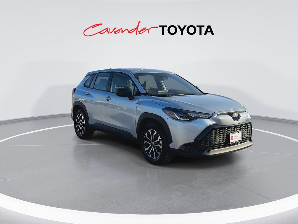 2025 Toyota Corolla Cross Hybrid Hybrid S