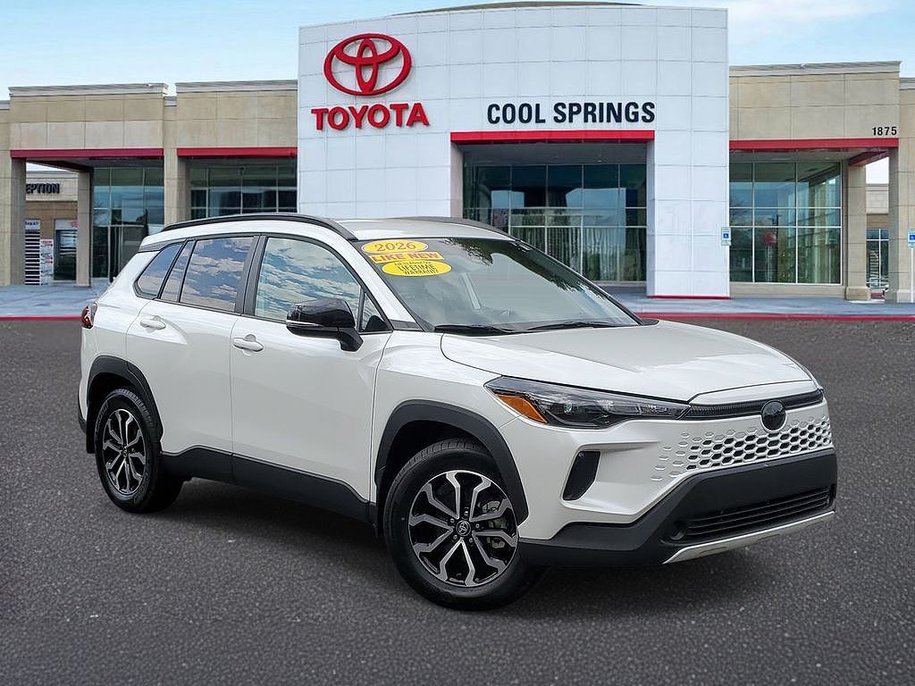 2026 Toyota Corolla Cross XSE