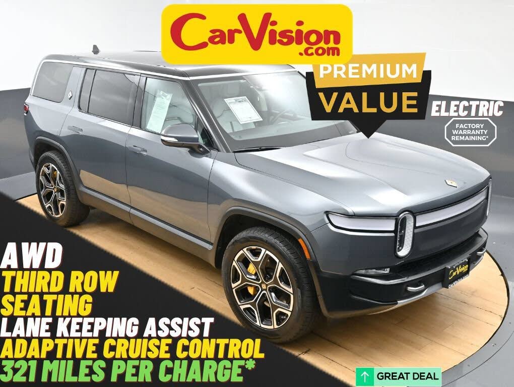 2023 Rivian R1S Adventure