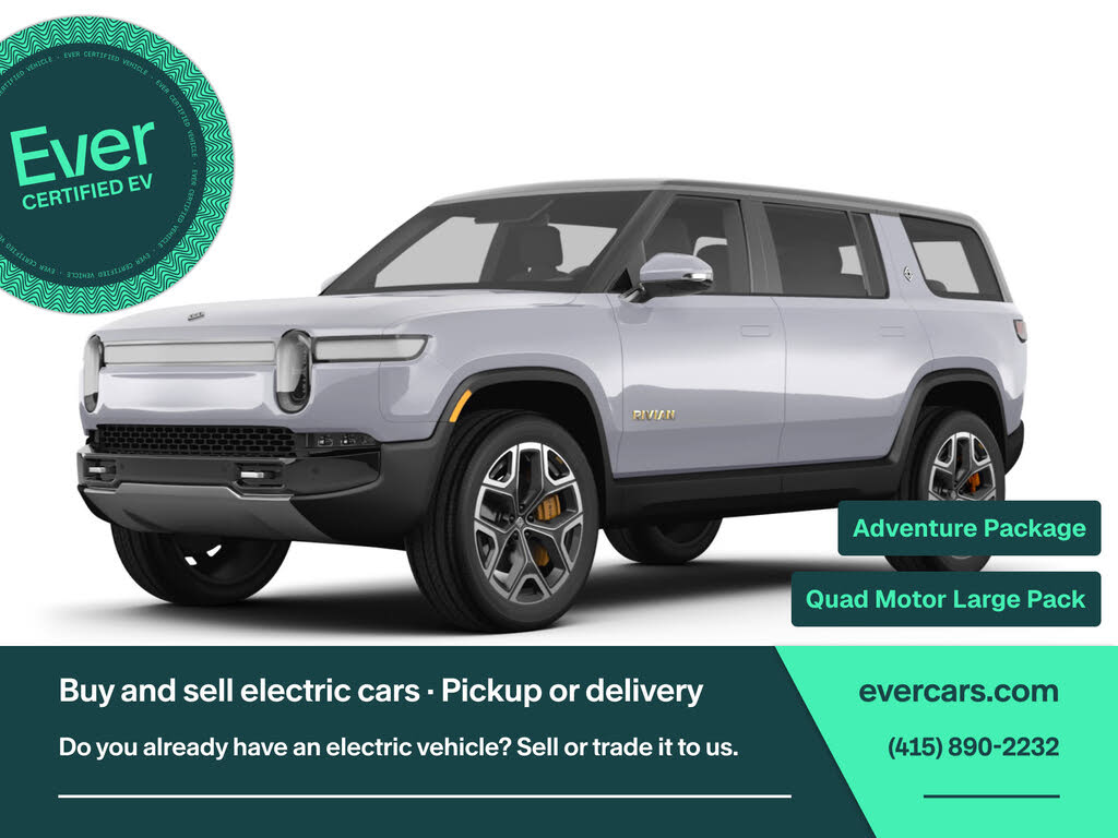 2023 Rivian R1S photo 1