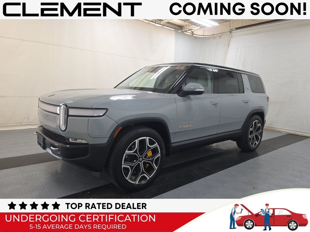 2024 Rivian R1S Adventure