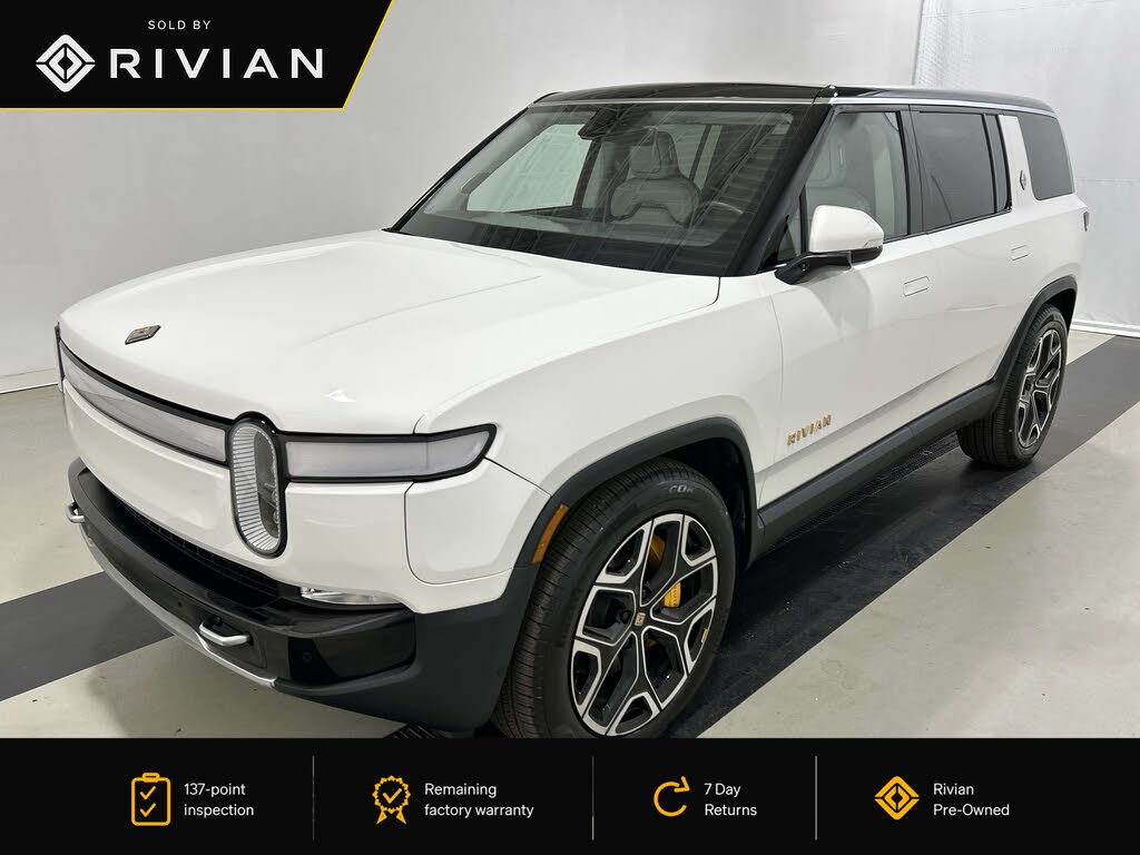 2023 Rivian R1S Adventure