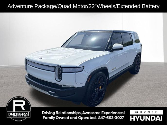 2023 Rivian R1S Adventure