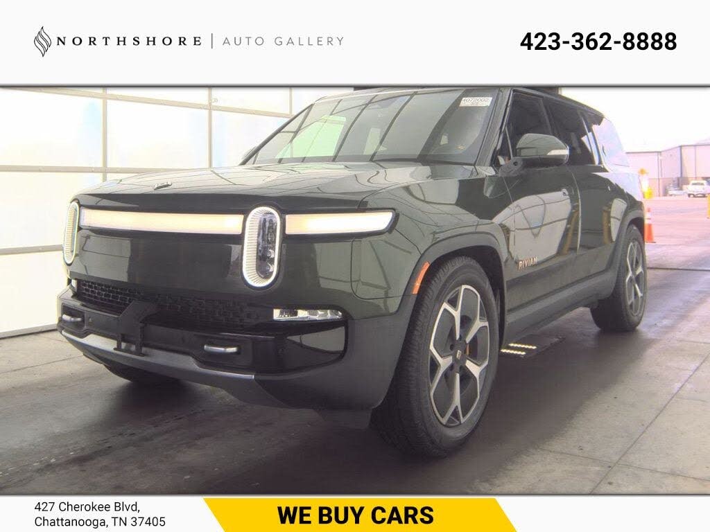 2024 Rivian R1S Adventure