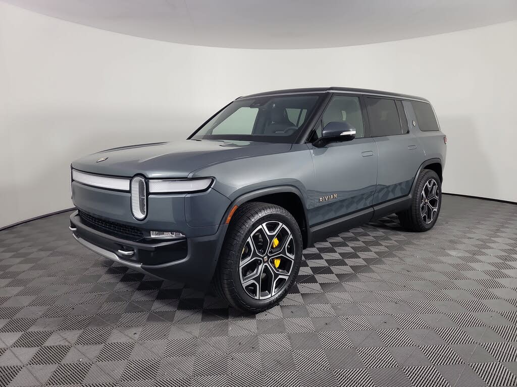 2022 Rivian R1S Launch Edition