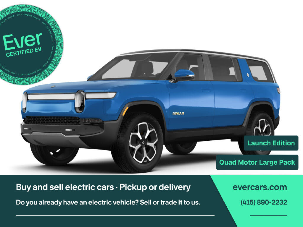 2023 Rivian R1S photo 1