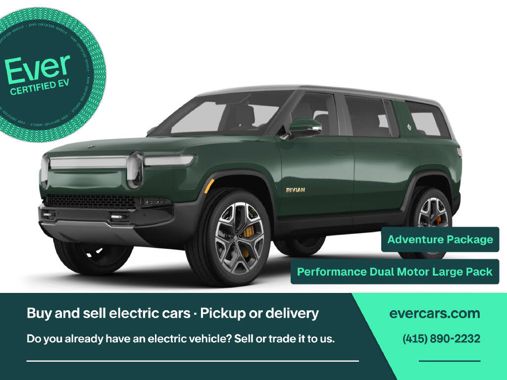 2025 Rivian R1S photo 1