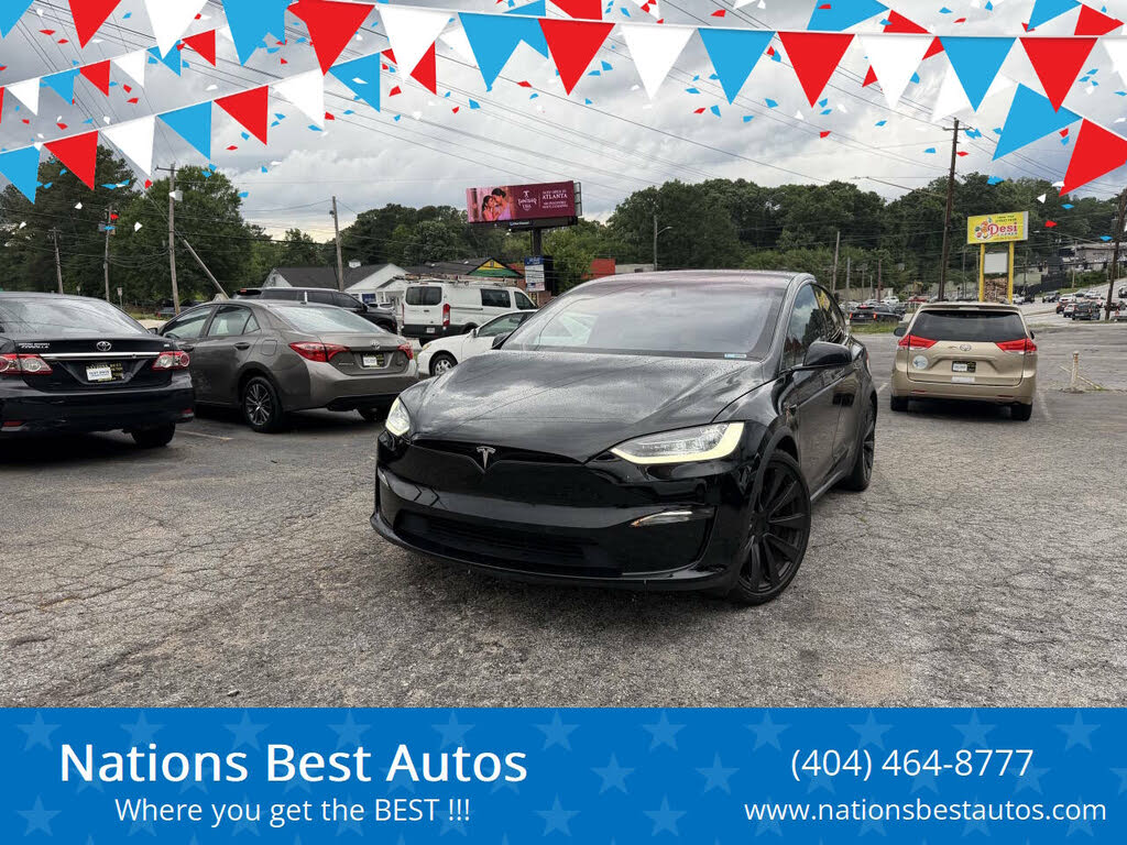 2022 Tesla Model X