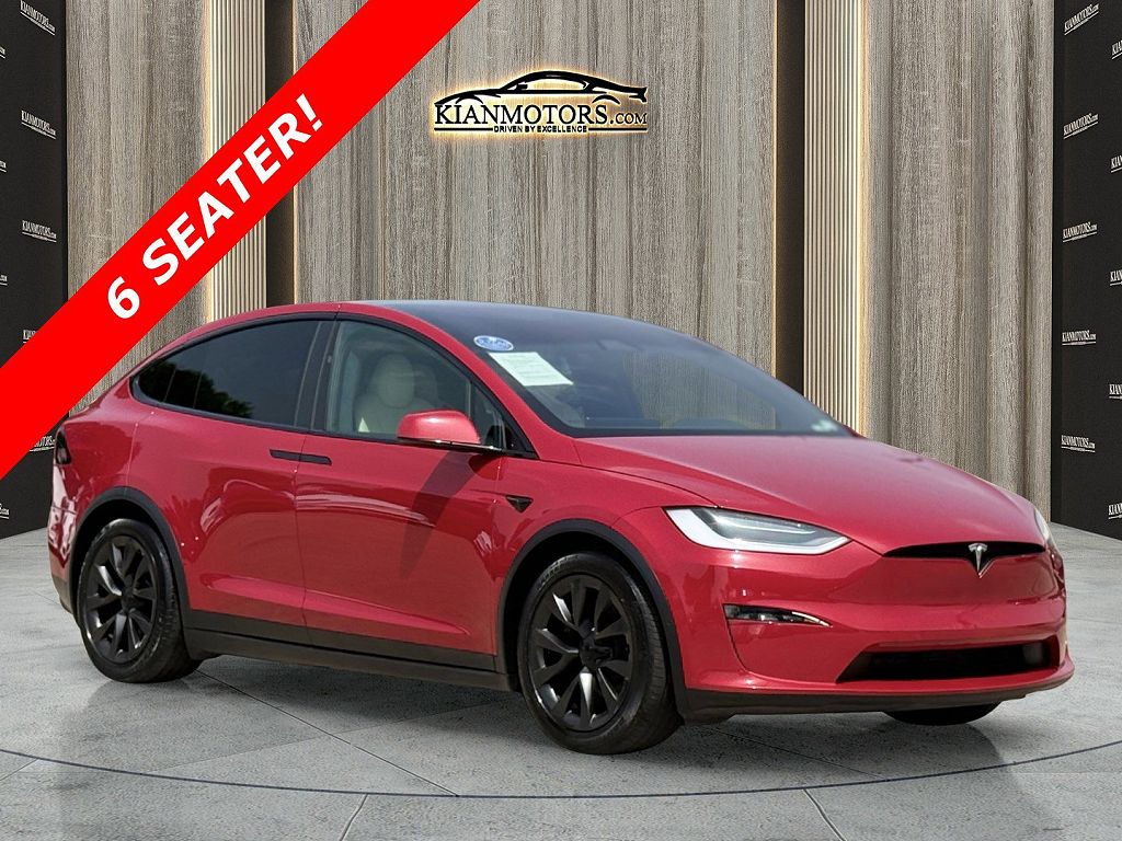 2022 Tesla Model X Dual Motor All-Wheel Drive