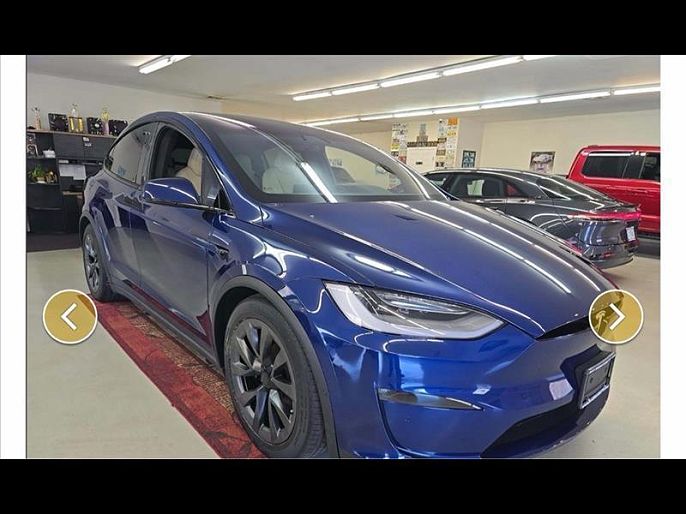 2022 Tesla Model X