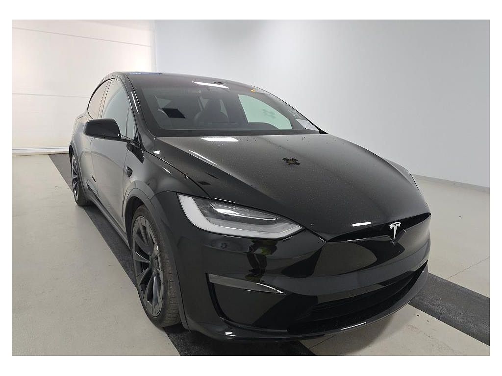 2022 Tesla Model X Plaid