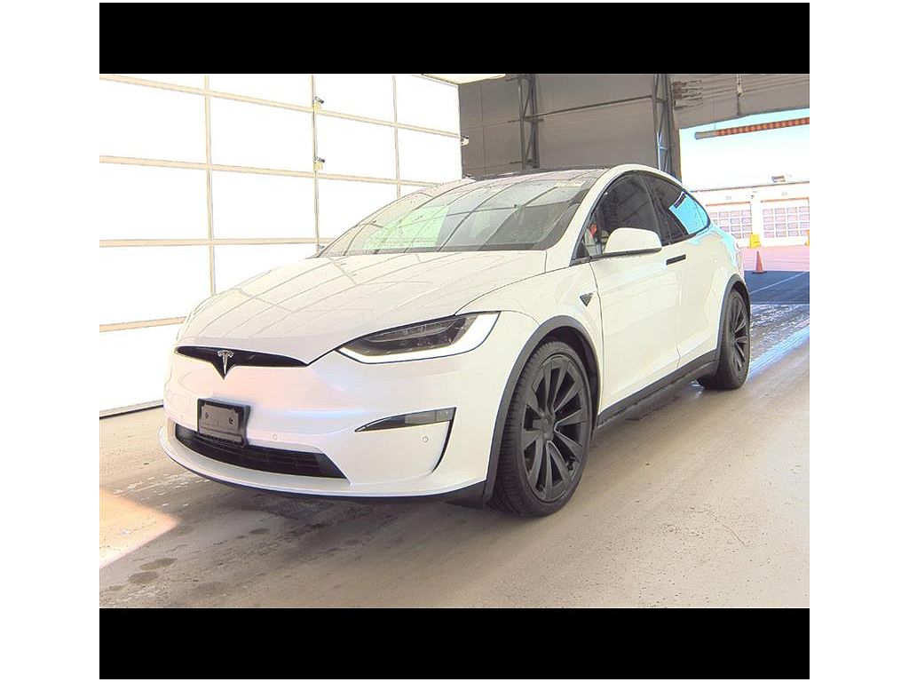 2022 Tesla Model X Plaid