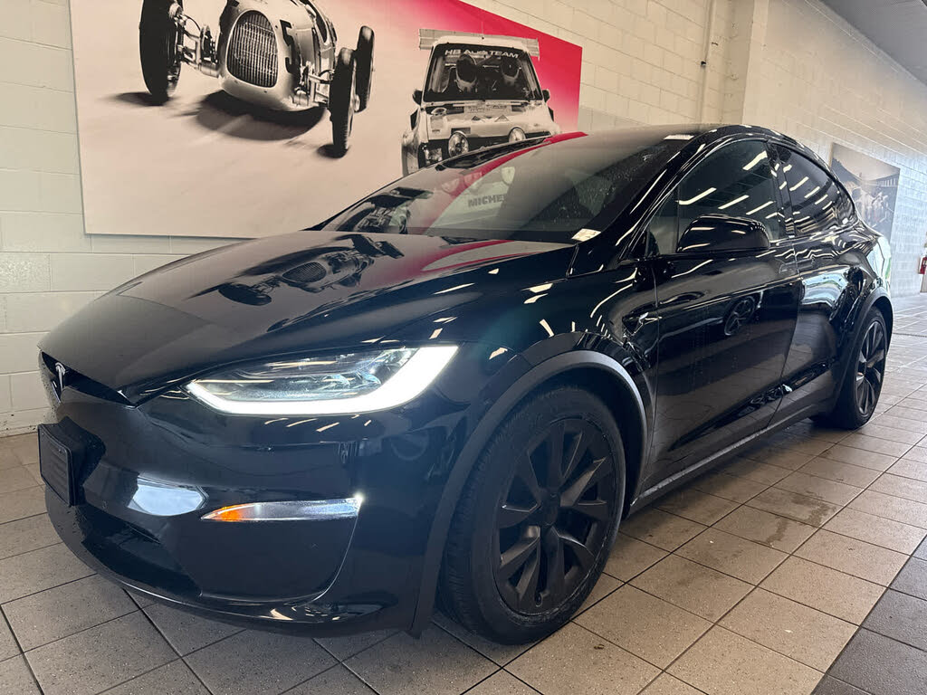 2022 Tesla Model X Plaid