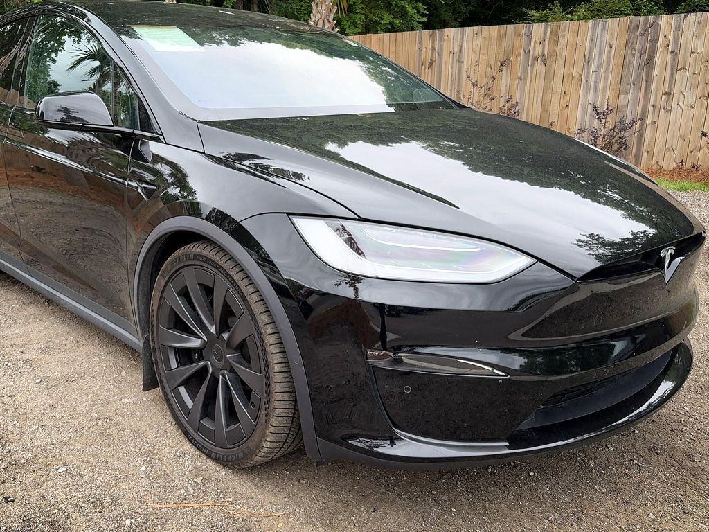 2022 Tesla Model X Plaid