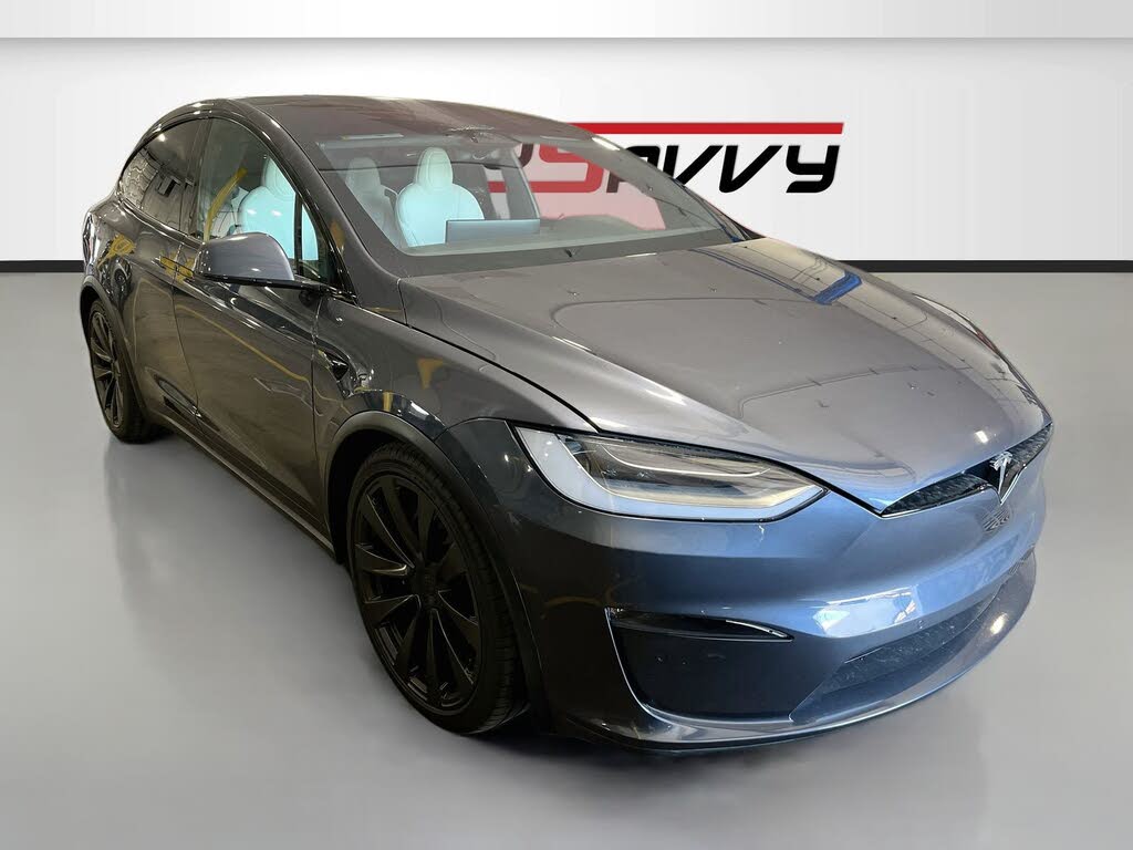 2022 Tesla Model X Plaid