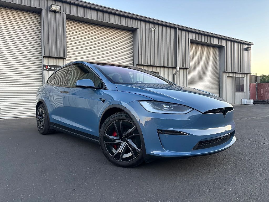 2026 Tesla Model X Plaid