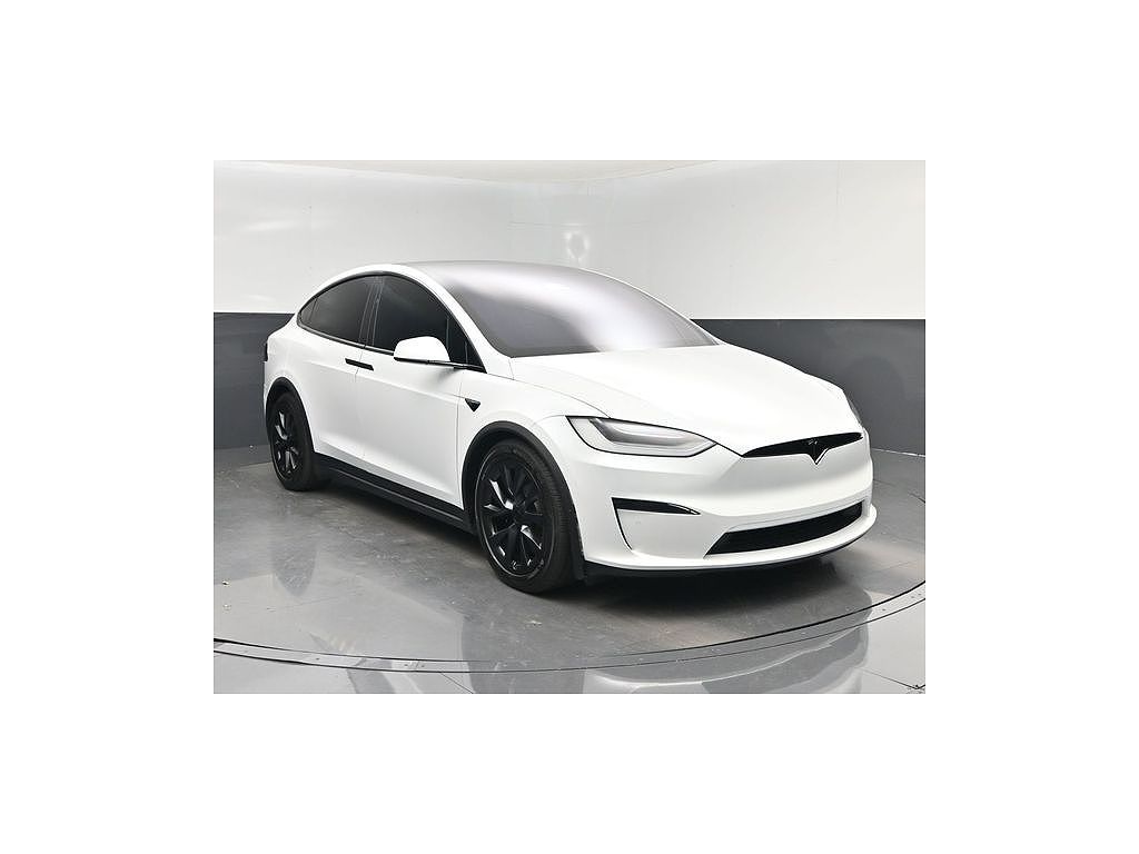 2022 Tesla Model X Plaid