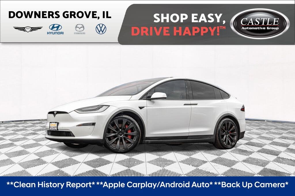 2022 Tesla Model X Plaid