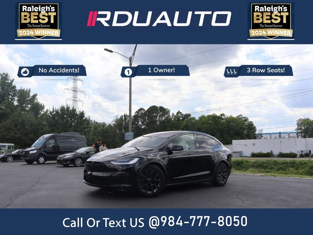 2022 Tesla Model X Plaid