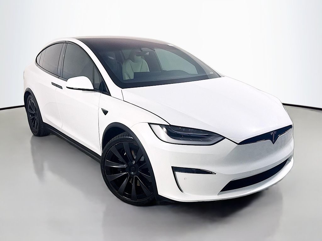 2022 Tesla Model X Plaid
