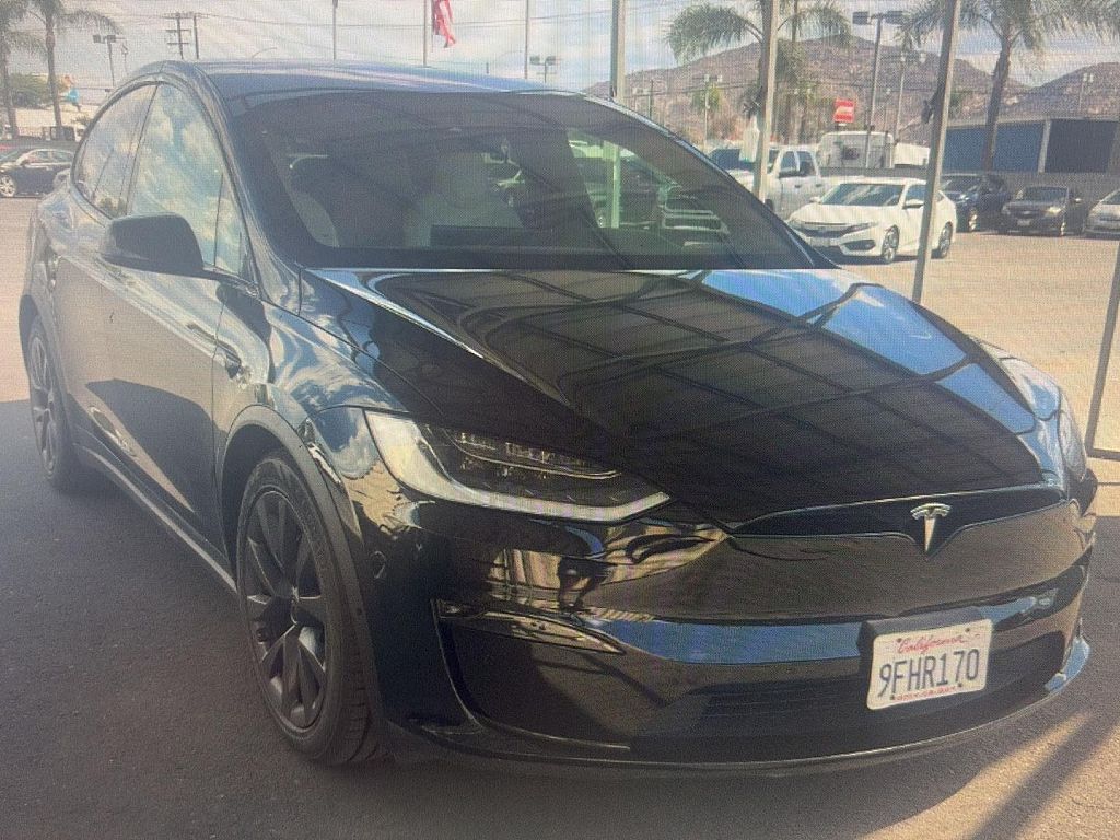 2022 Tesla Model X photo 1