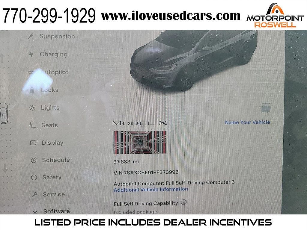 2023 Tesla Model X Plaid