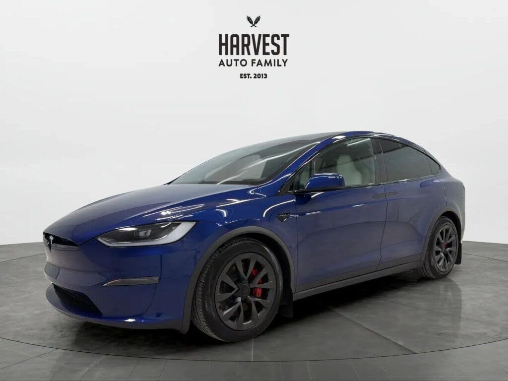 2023 Tesla Model X Plaid