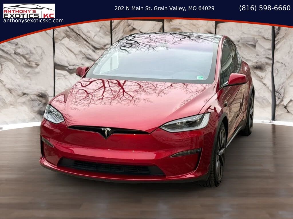 2025 Tesla Model X Plaid