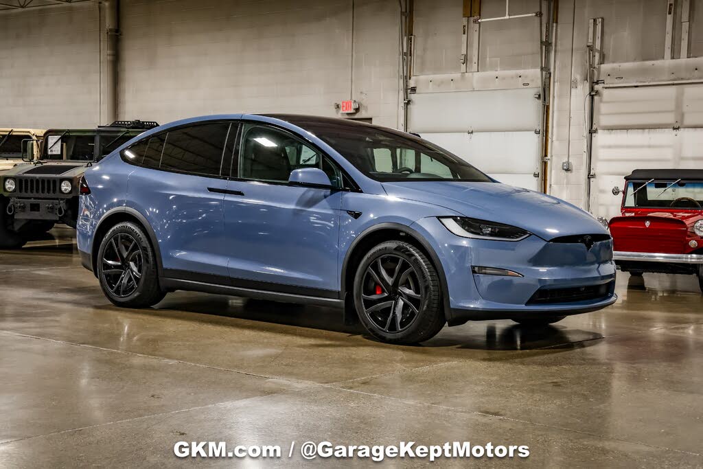 2026 Tesla Model X Plaid