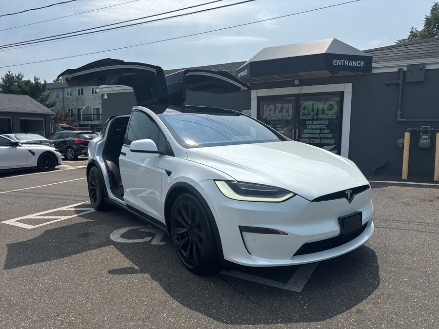 2022 Tesla Model X Plaid