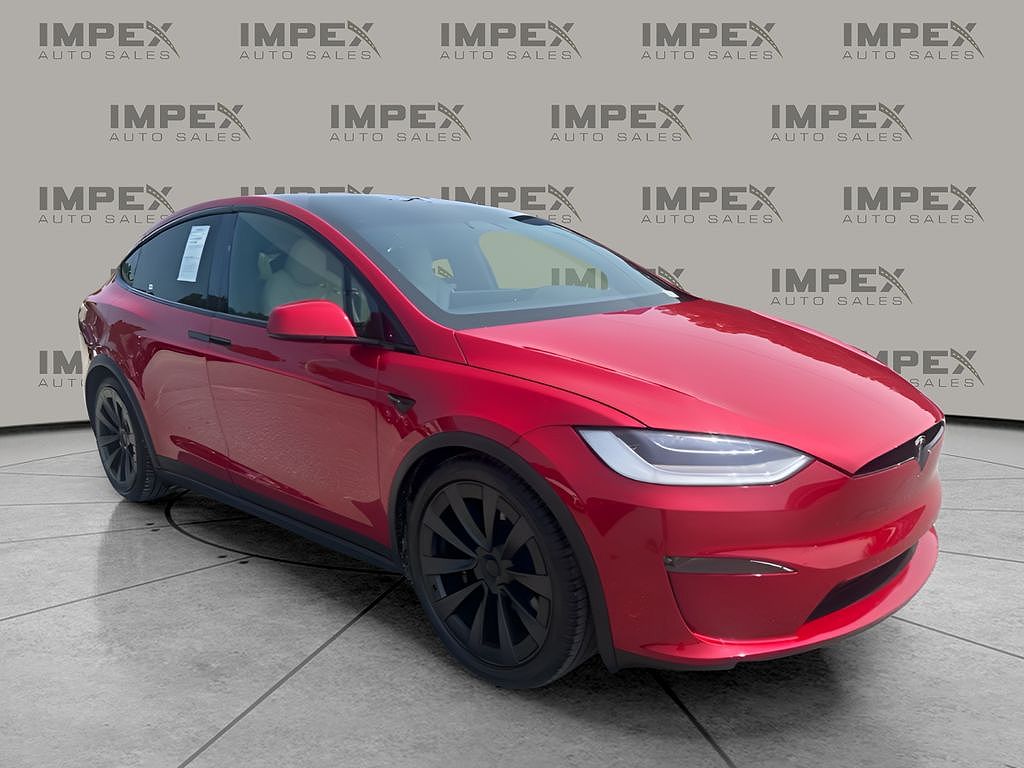 2022 Tesla Model X Plaid